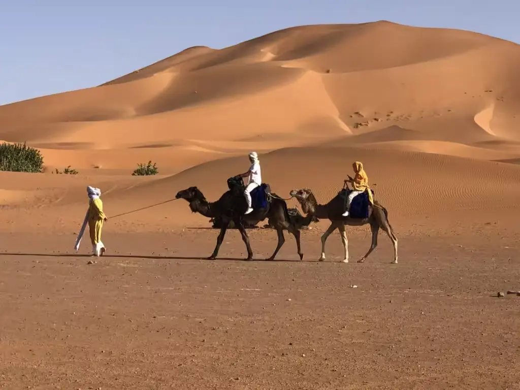 3 days tour itinerary from Marrakech to Fes