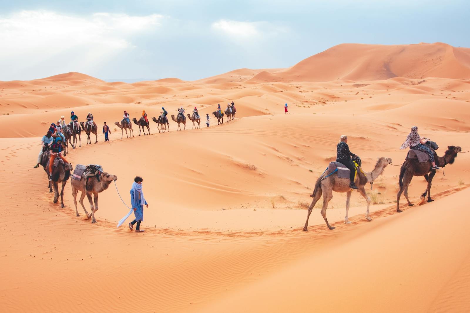 6 days tour from Fes to Marrakech