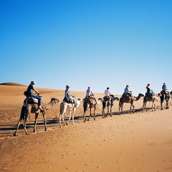 3 Days from Fes to Merzouga desert