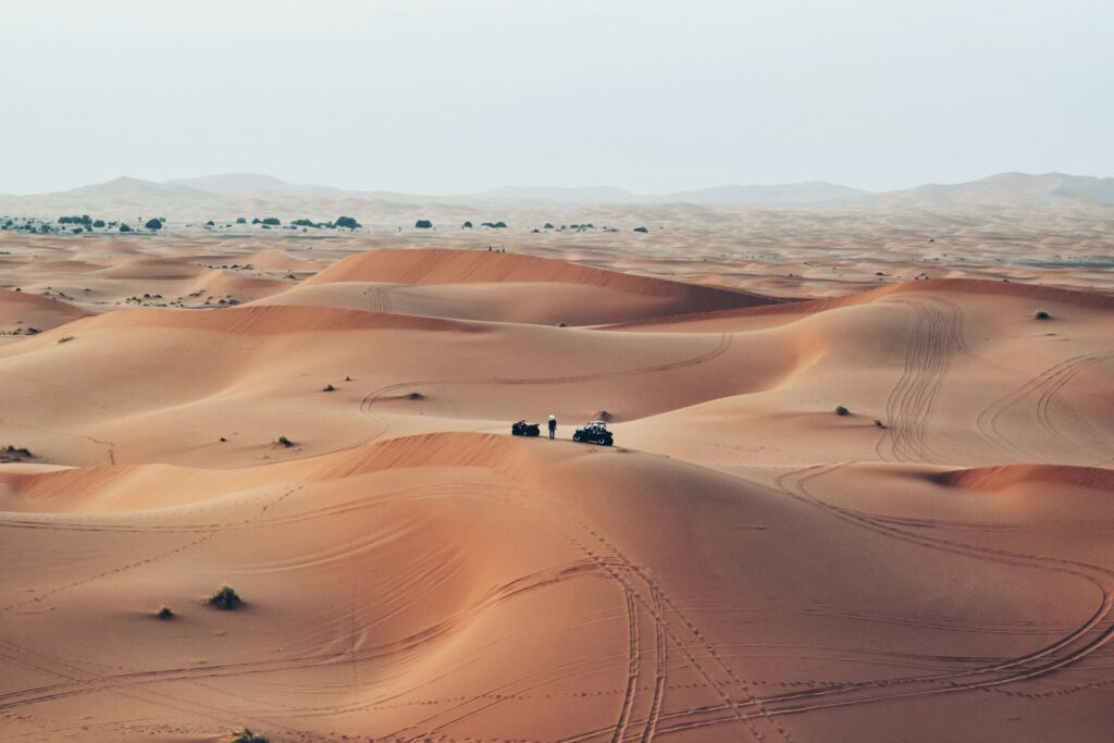 8 days tour from Tangier to the Merzouga Desert