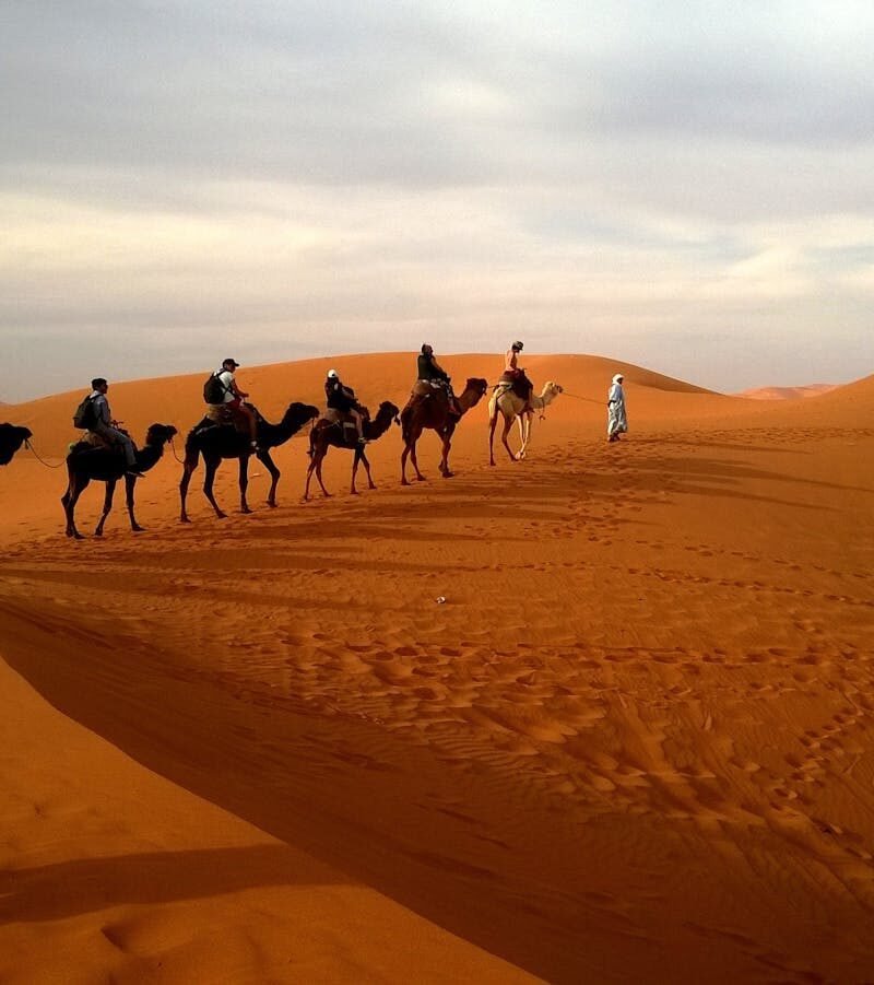 Morocco trips desert tour in Merzouga
