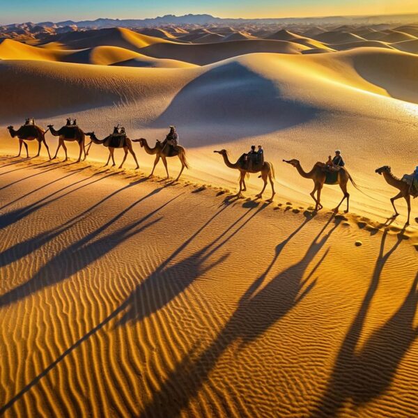 7 days Morocco tour package with Marrakech, Sahara Desert, Chefchaouen, and Atlas Mountains travel experience