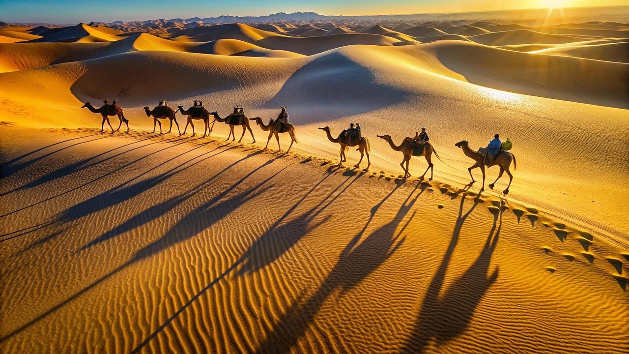 7 days Morocco tour package with Marrakech, Sahara Desert, Chefchaouen, and Atlas Mountains travel experience