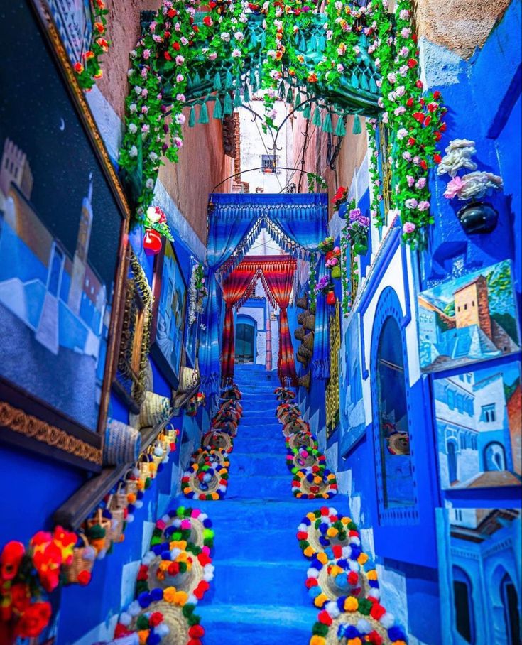 morocco itinerary , blue ctity morocco,Morocco itinerary 10 days