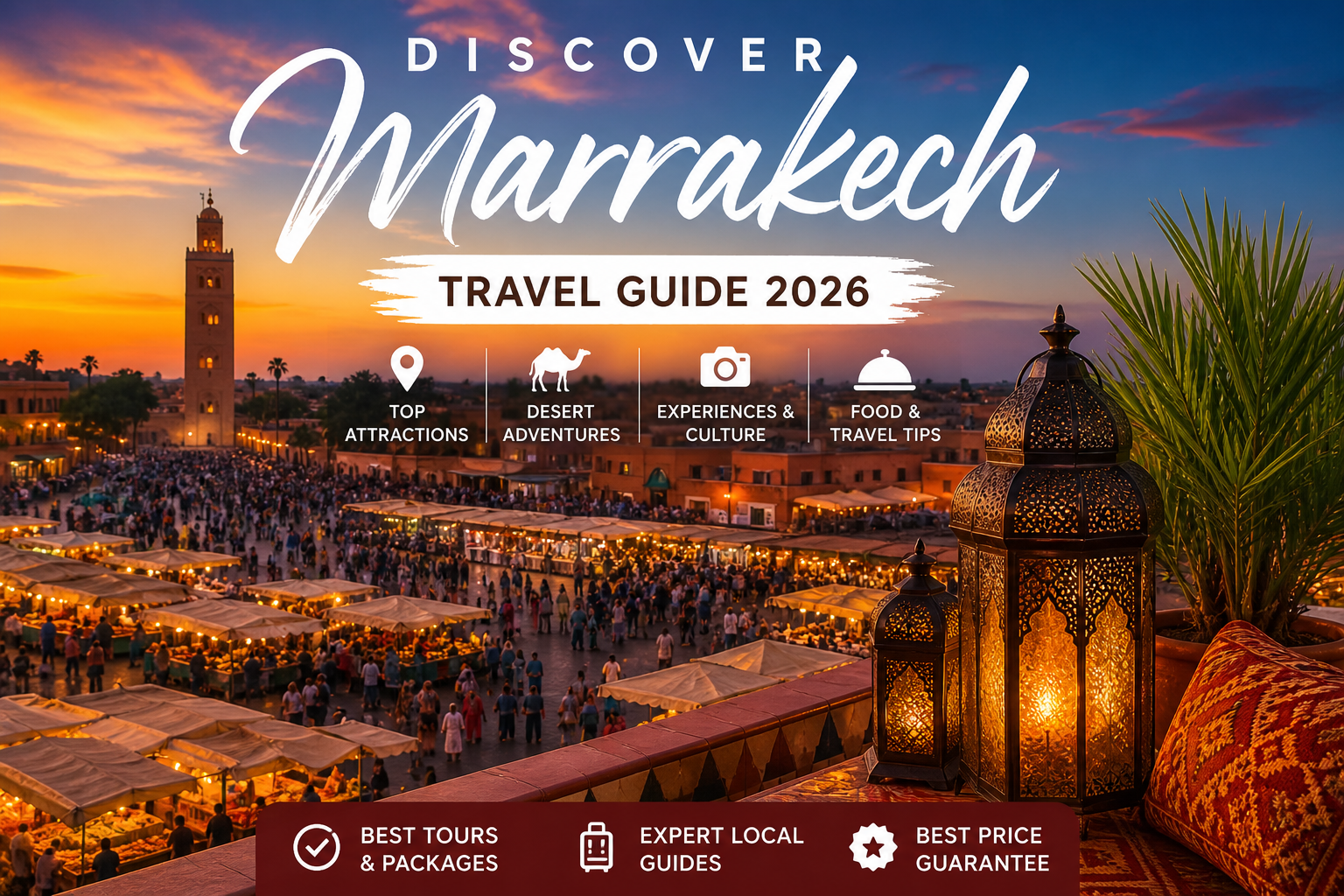 Jemaa el-Fnaa crowd safety tips Morocco