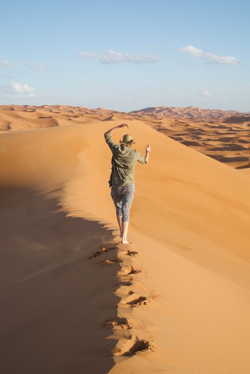 Morocco Sahara travel experience